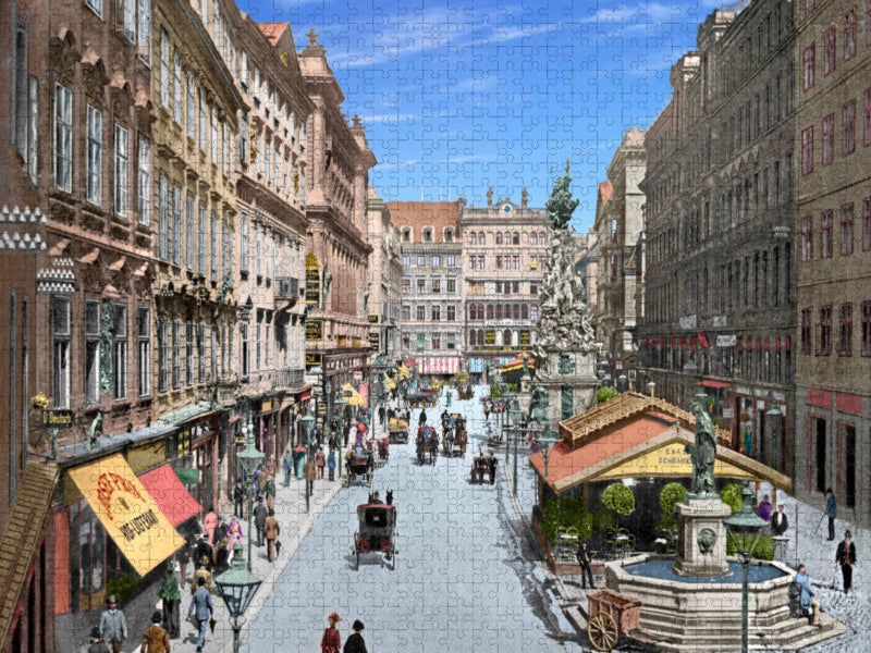Wien - Graben - CALVENDO Foto-Puzzle'