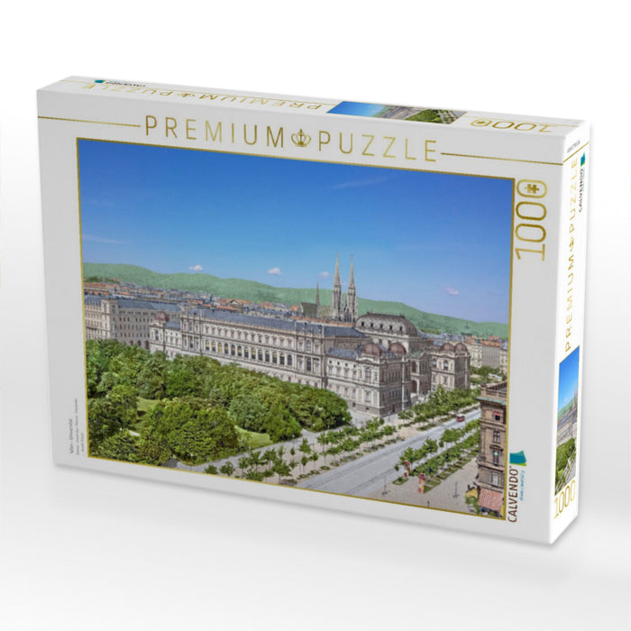 Wien - Universität - CALVENDO Foto-Puzzle'