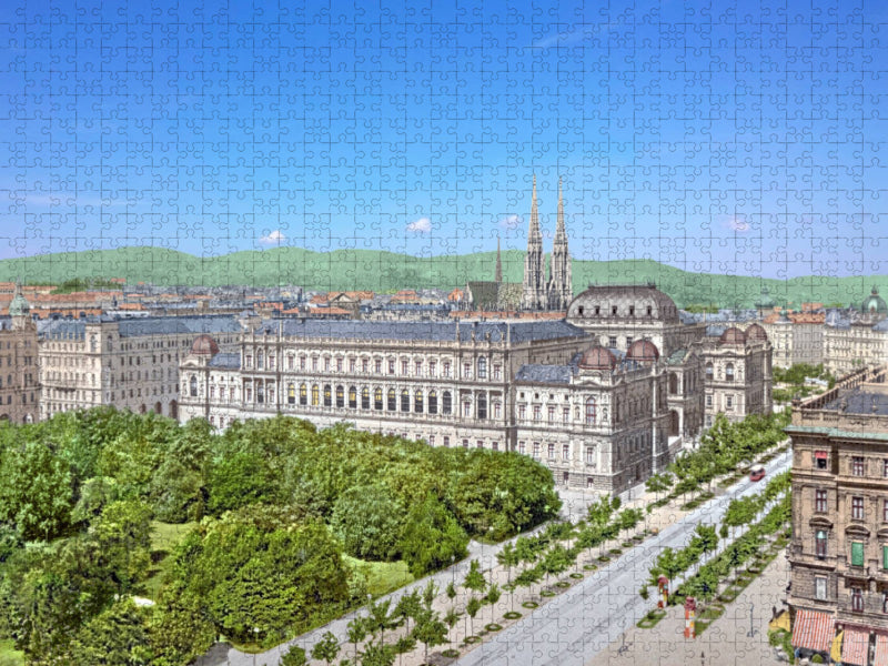 Wien - Universität - CALVENDO Foto-Puzzle'
