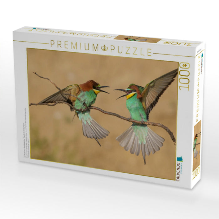 Ein Motiv aus dem Kalender Vogelwelt Südeuropas - CALVENDO Foto-Puzzle'