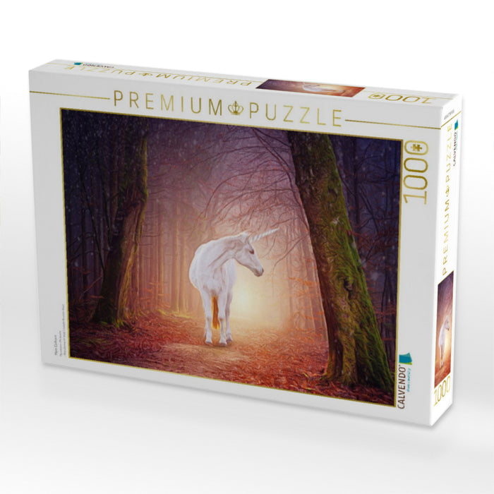 Mein Einhorn - CALVENDO Foto-Puzzle'