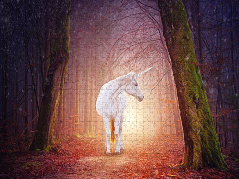 Mein Einhorn - CALVENDO Foto-Puzzle'