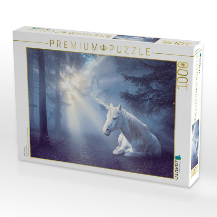 Mein Einhorn - CALVENDO Foto-Puzzle'