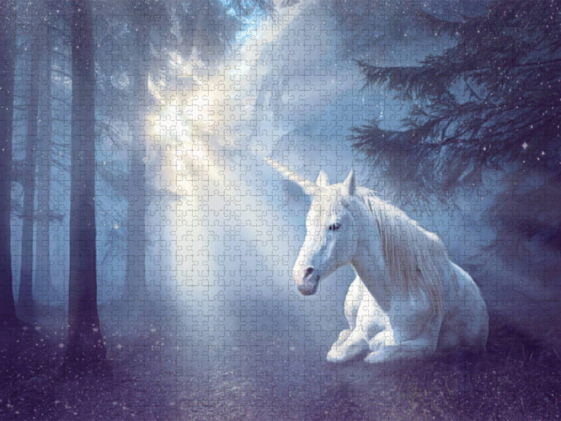 Mein Einhorn - CALVENDO Foto-Puzzle'