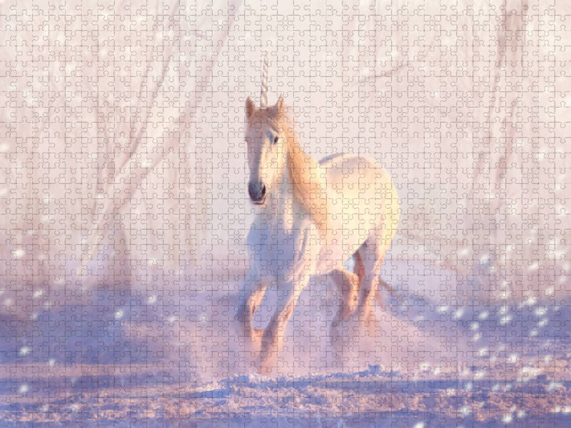 Mein Einhorn - CALVENDO Foto-Puzzle'