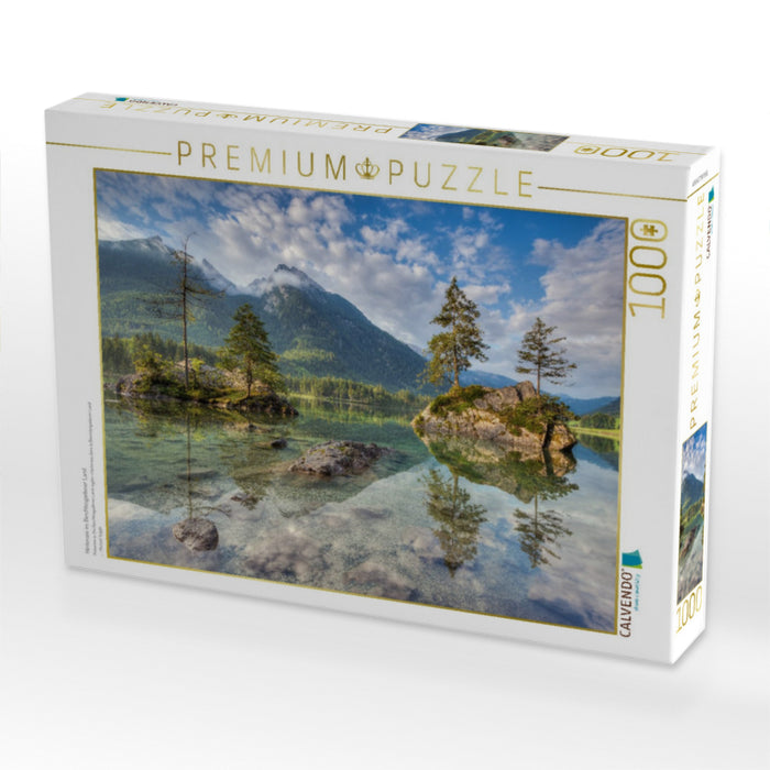 Hintersee im Berchtesgadener Land - CALVENDO Foto-Puzzle'