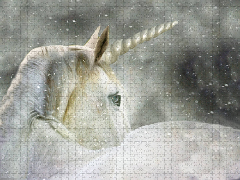 Mein Einhorn - CALVENDO Foto-Puzzle'