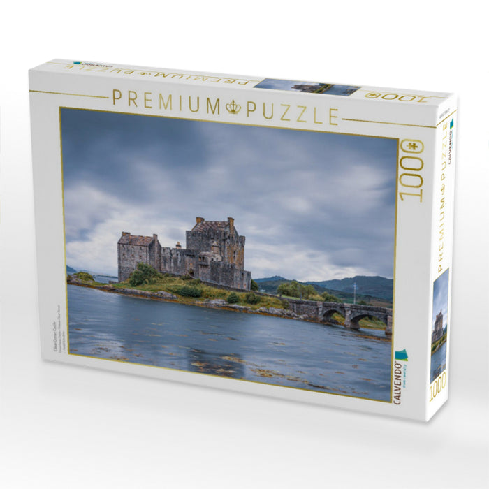Eilean Donan Castle - CALVENDO Foto-Puzzle'