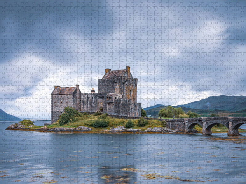 Eilean Donan Castle - CALVENDO Foto-Puzzle'