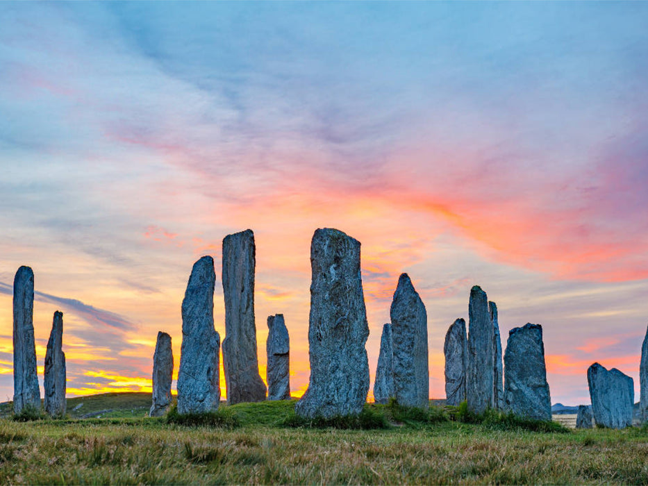 Callanish Stones, Isle of Lewis, Äussere Hebriden, Schottland - CALVENDO Foto-Puzzle'