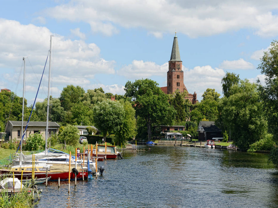 Brandenburg an der Havel - Stadt der Flussarme, Kanäle und Inseln - CALVENDO Foto-Puzzle'