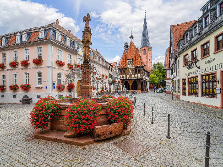 Ein Motiv aus dem Kalender Michelstadt Impressionen - CALVENDO Foto-Puzzle'