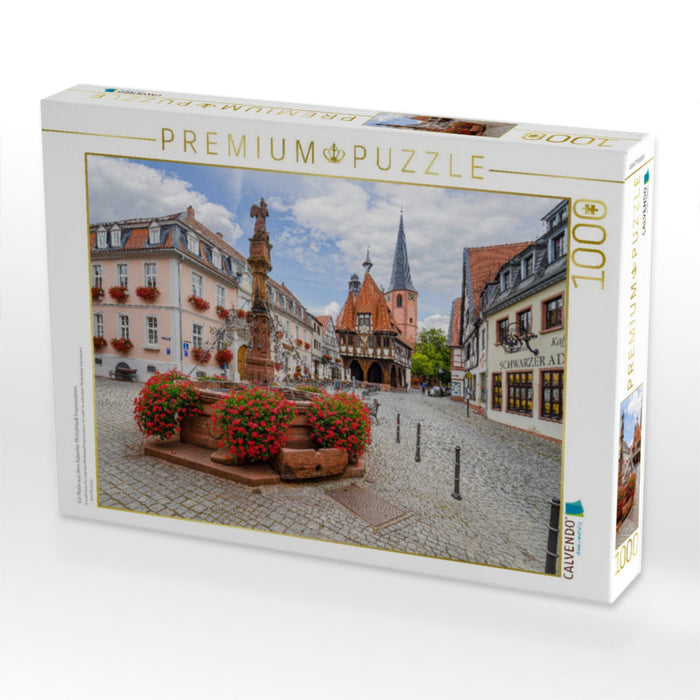Ein Motiv aus dem Kalender Michelstadt Impressionen - CALVENDO Foto-Puzzle'