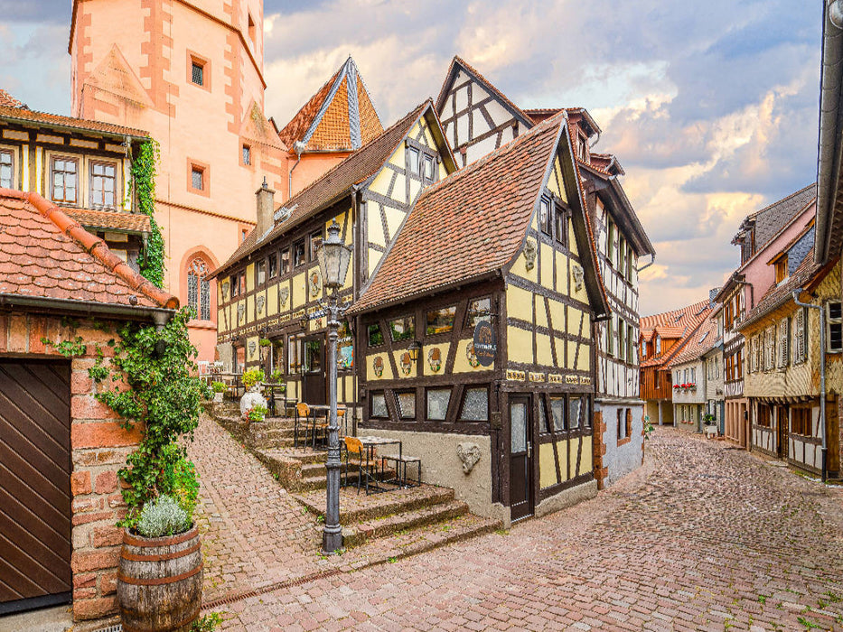 Ein Motiv aus dem Kalender Michelstadt Impressionen - CALVENDO Foto-Puzzle'