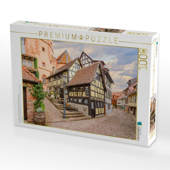 Ein Motiv aus dem Kalender Michelstadt Impressionen - CALVENDO Foto-Puzzle'