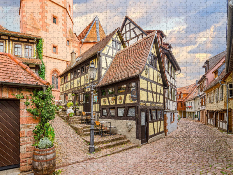 Ein Motiv aus dem Kalender Michelstadt Impressionen - CALVENDO Foto-Puzzle'