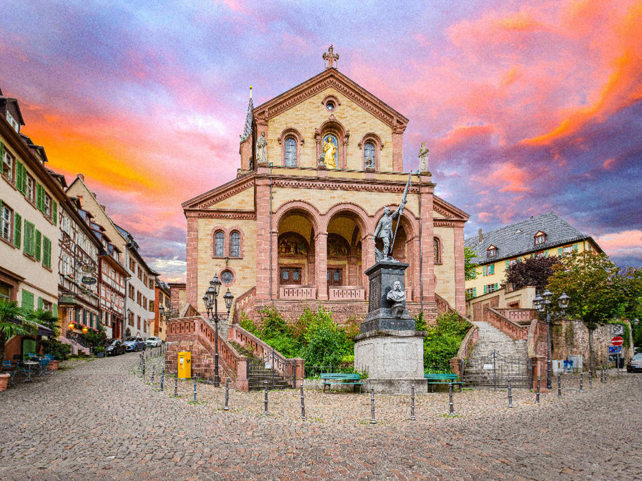 Ein Motiv aus dem Kalender Weinheim Impressionen - CALVENDO Foto-Puzzle'