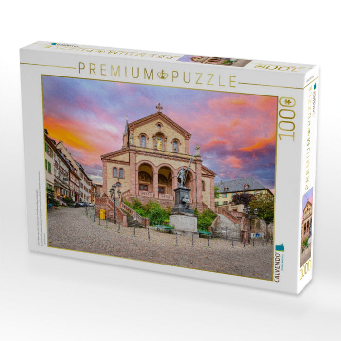 Ein Motiv aus dem Kalender Weinheim Impressionen - CALVENDO Foto-Puzzle'