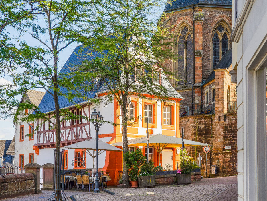 Ein Motiv aus dem Kalender Saarburg Impressionen - CALVENDO Foto-Puzzle'