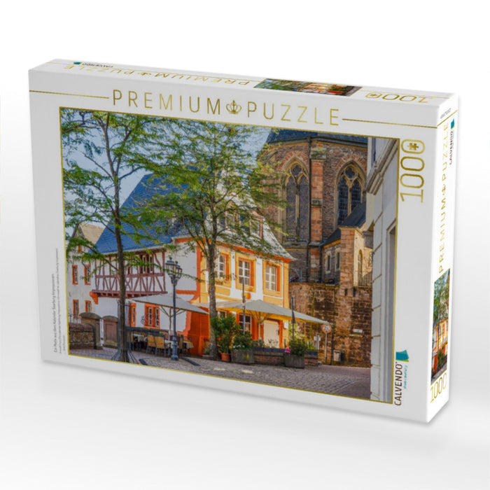 Ein Motiv aus dem Kalender Saarburg Impressionen - CALVENDO Foto-Puzzle'