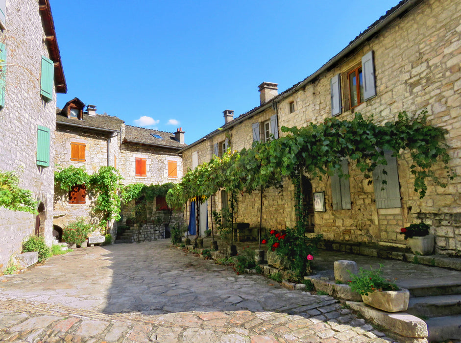 Sainte-Enimie - Puzzle photo CALVENDO 