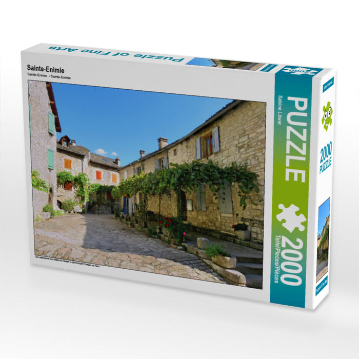 Sainte-Enimie - Puzzle photo CALVENDO 