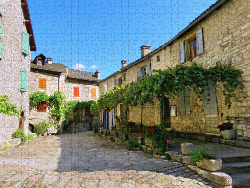 Sainte-Enimie - Puzzle photo CALVENDO 