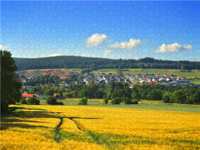 Vue de Nieste - Puzzle photo CALVENDO 