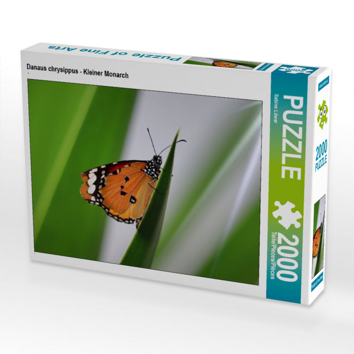 Danaus chrysippus - Kleiner Monarch 2000 Teile Puzzle quer - CALVENDO Foto-Puzzle'