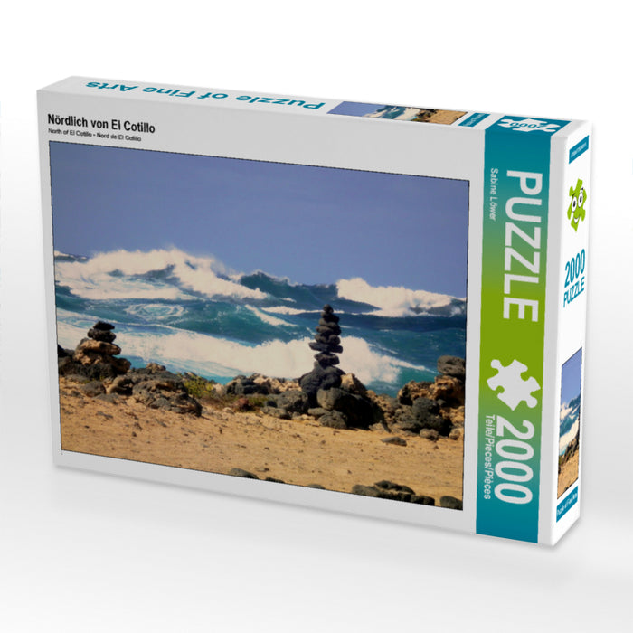 Au nord d'El Cotillo - Puzzle photo CALVENDO 