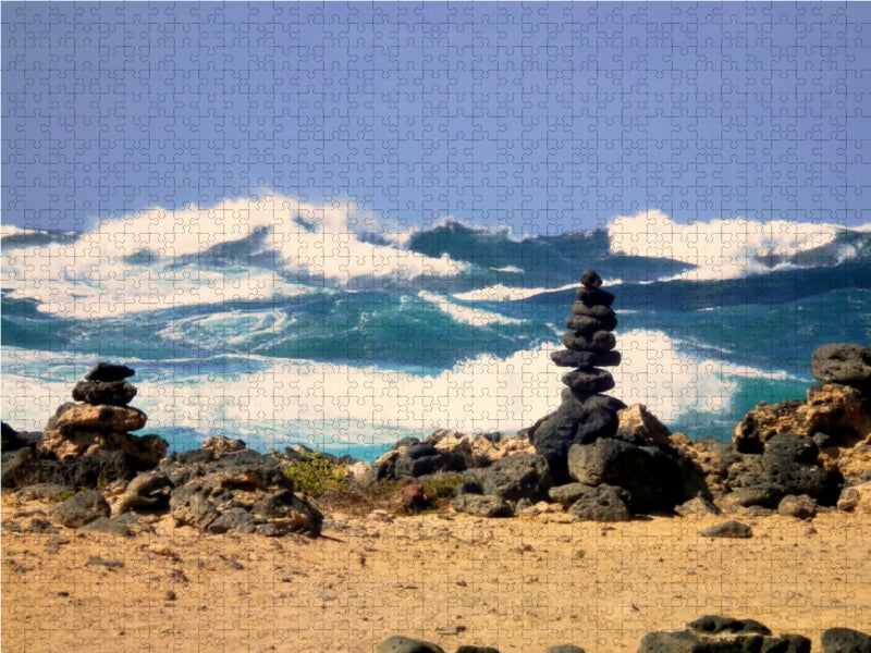 Au nord d'El Cotillo - Puzzle photo CALVENDO 