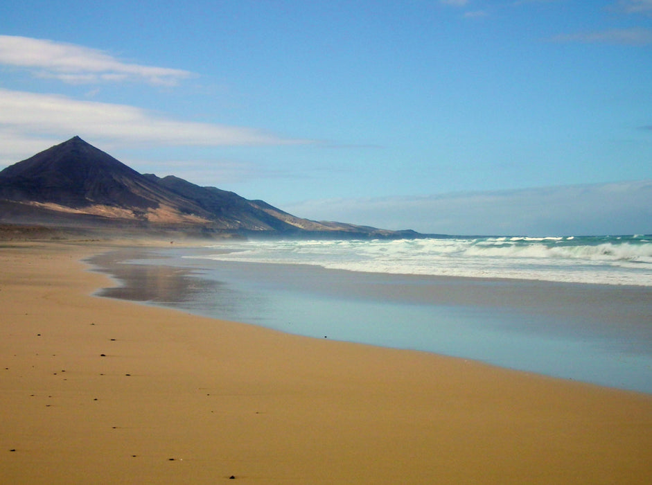 Playa de Cofete - CALVENDO photo puzzle 