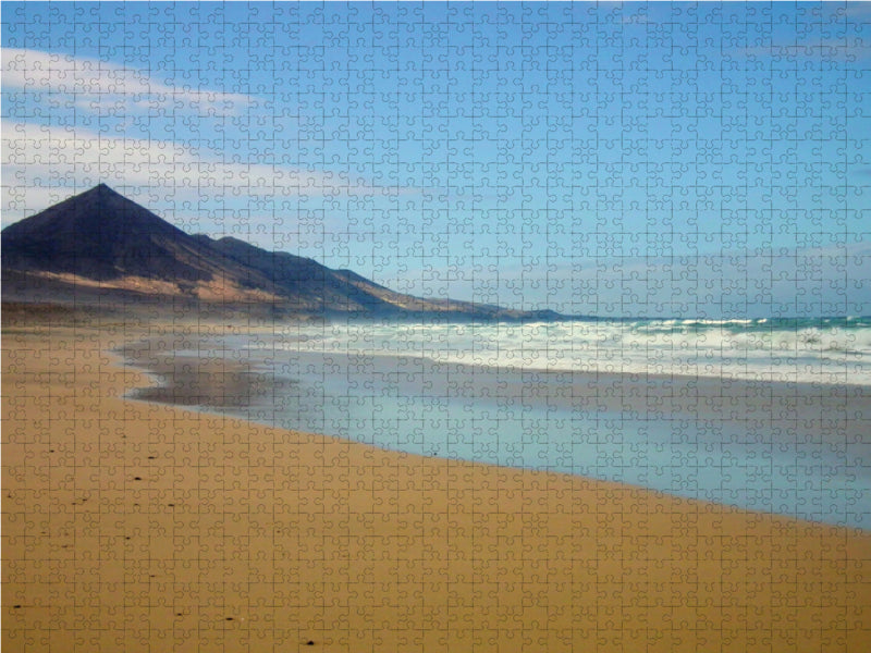 Playa de Cofete - CALVENDO photo puzzle 