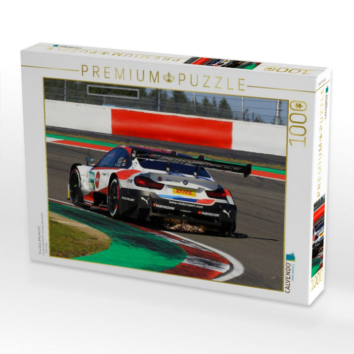 Timo Glock, BMW M4 DTM - CALVENDO Foto-Puzzle'