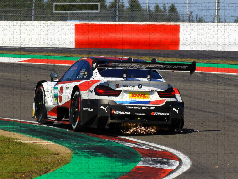 Timo Glock, BMW M4 DTM - CALVENDO Foto-Puzzle'