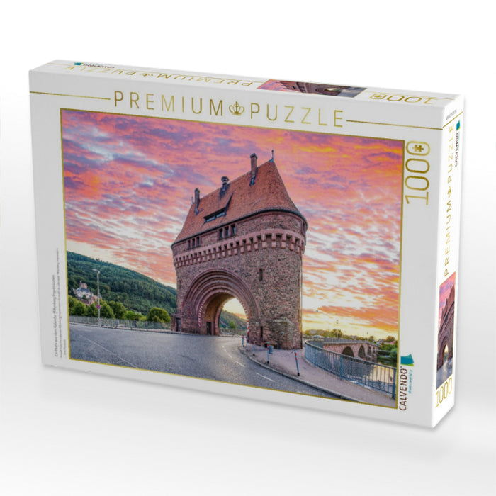 Ein Motiv aus dem Kalender Miltenberg Impressionen - CALVENDO Foto-Puzzle'