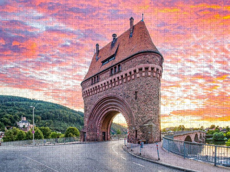 Ein Motiv aus dem Kalender Miltenberg Impressionen - CALVENDO Foto-Puzzle'