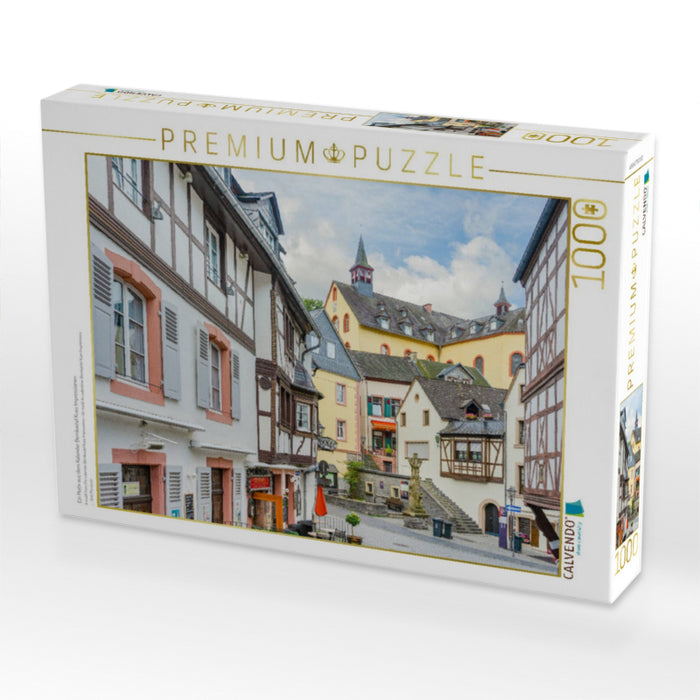 Ein Motiv aus dem Kalender Bernkastel Kues Impressionen - CALVENDO Foto-Puzzle'