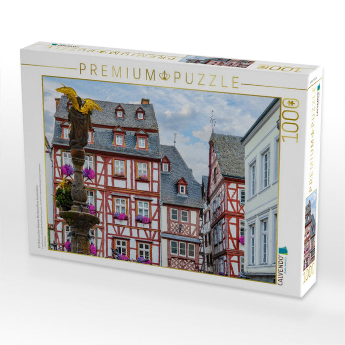 Ein Motiv aus dem Kalender Bernkastel Kues Impressionen - CALVENDO Foto-Puzzle'