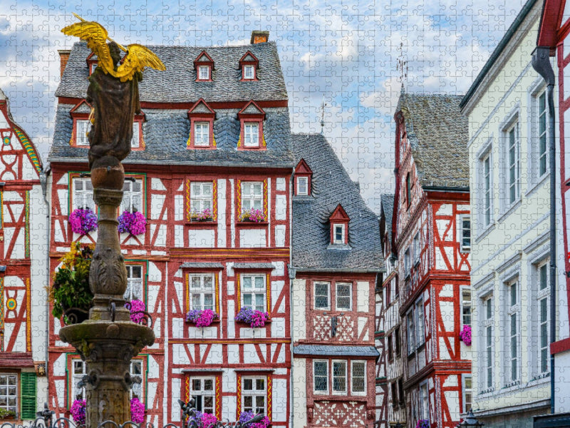 Ein Motiv aus dem Kalender Bernkastel Kues Impressionen - CALVENDO Foto-Puzzle'