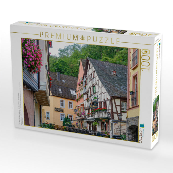 Ein Motiv aus dem Kalender Bernkastel Kues Impressionen - CALVENDO Foto-Puzzle'