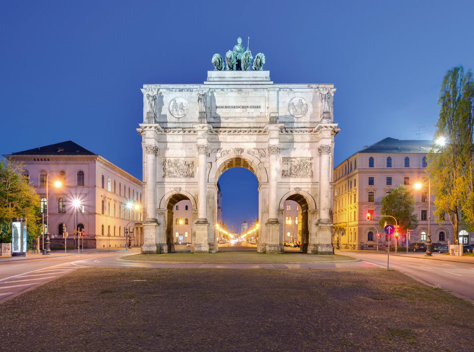 Victory goal in Munich - CALVENDO photo puzzle 