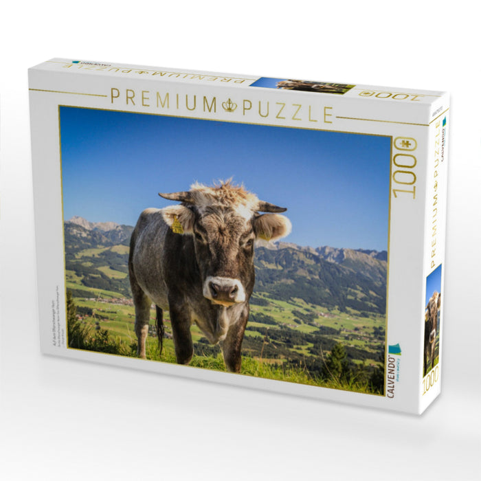 Auf dem Ofterschwanger Horn - CALVENDO Foto-Puzzle'