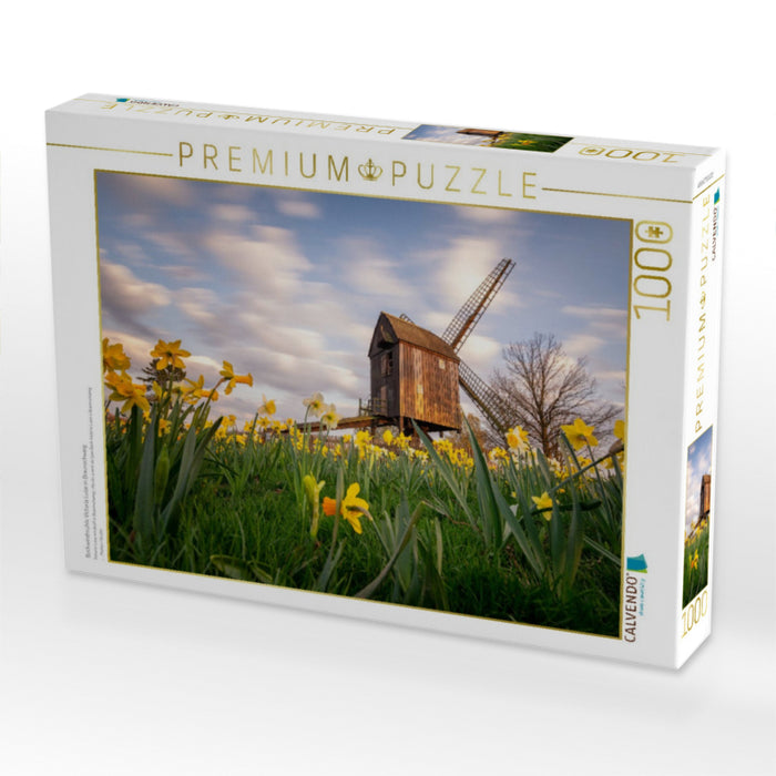 Bockwindmühle Victoria Luise in Braunschweig - CALVENDO Foto-Puzzle'
