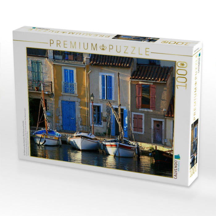 Ein Motiv aus dem Kalender Ahoi! Boote und Schiffe - CALVENDO Foto-Puzzle'