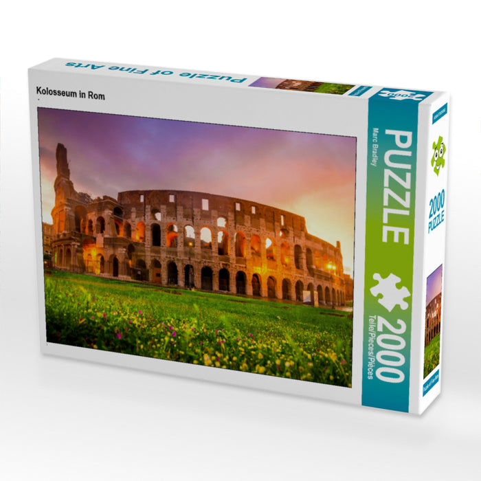 Kolosseum in Rom 2000 Teile Puzzle quer - CALVENDO Foto-Puzzle'