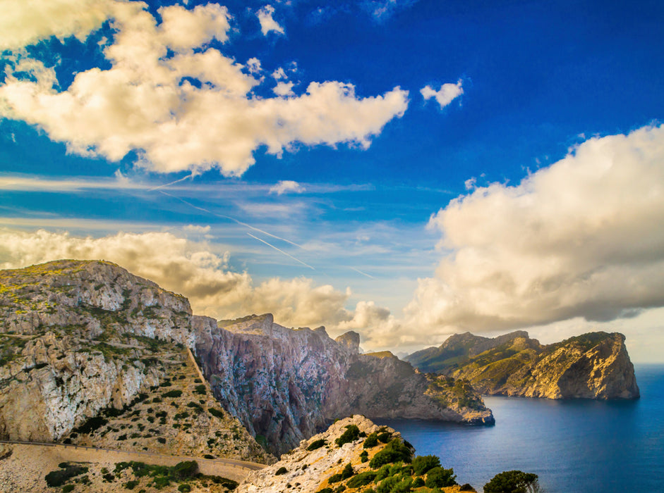 Mallorca: Cap Formentor - CALVENDO photo puzzle 