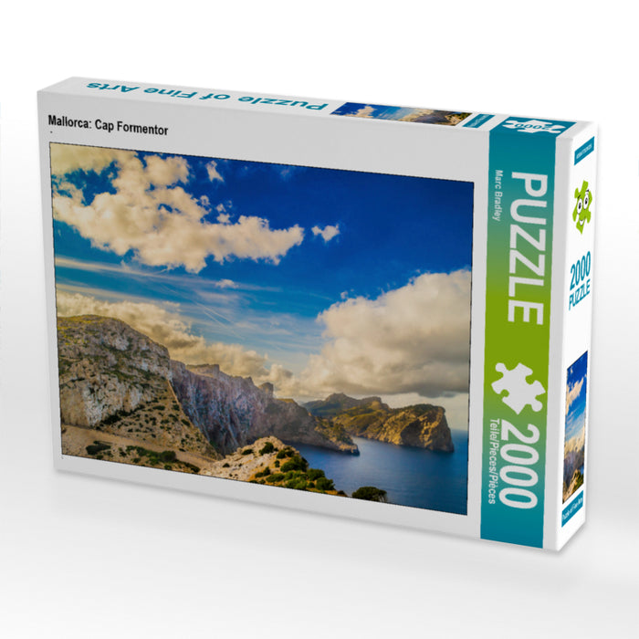 Mallorca: Cap Formentor - CALVENDO photo puzzle 