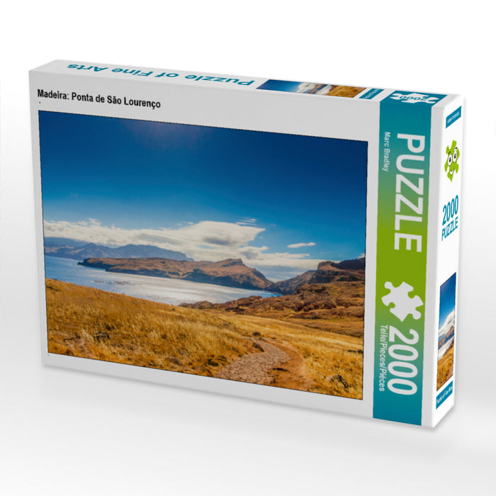 Madeira: Ponta de São Lourenço 2000 Teile Puzzle quer - CALVENDO Foto-Puzzle'