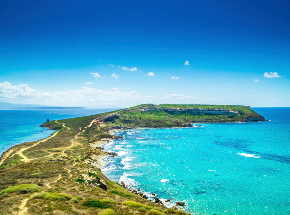 Sardinien: Tharros 2000 Teile Puzzle quer - CALVENDO Foto-Puzzle'